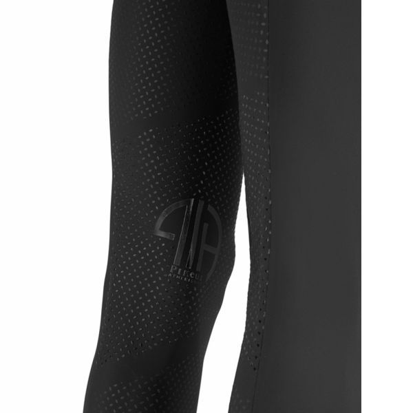 PIKEUR 女用馬褲 (止滑全皮/黑色/水鑽裝飾) 