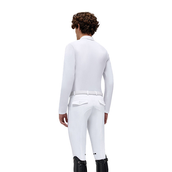 RG 男用比賽衫(白色/透氣/長袖/2款可選) 