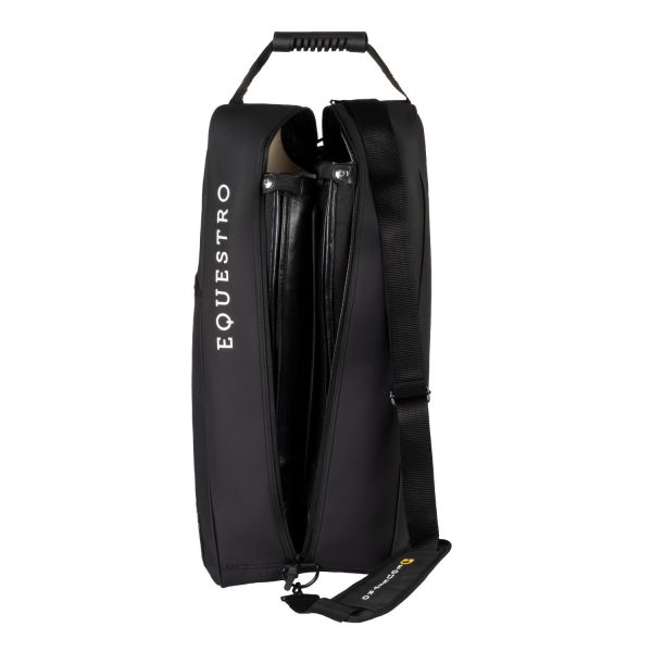 EQUESTRO 三合一靴袋 (黑色) 