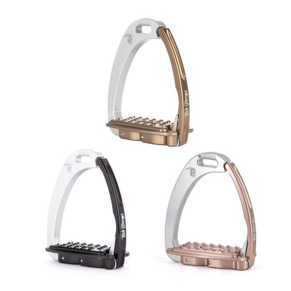 TECH STIRRUPS 傾斜安全腳鐙 (3色可選/適合鞋碼EU35.5-37.5) 