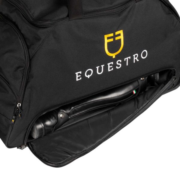 EQUESTRO 靴帽拉桿提袋 (黑色) 