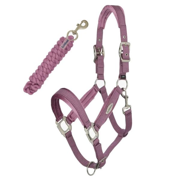 LeMieux 籠頭套組 (含牽馬繩/FULL/2色可選) 