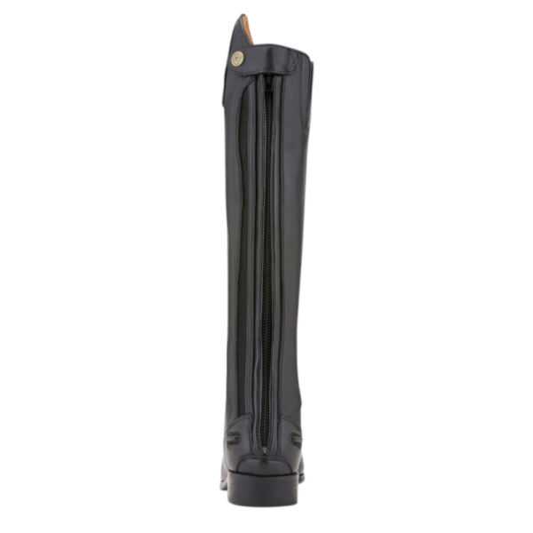 ARIAT 童用長筒皮靴 (前綁帶/後拉鍊設計/黑色/EU35.5) 