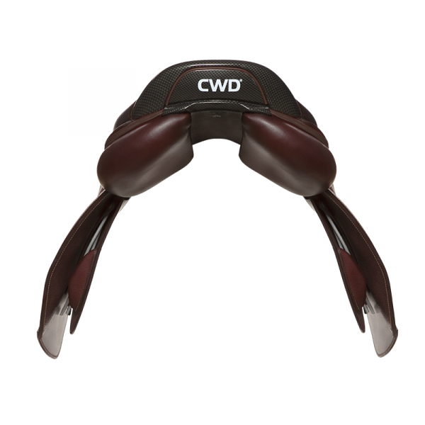 CWD 障礙鞍 (2Gs/深棕色/16.5"/17") 