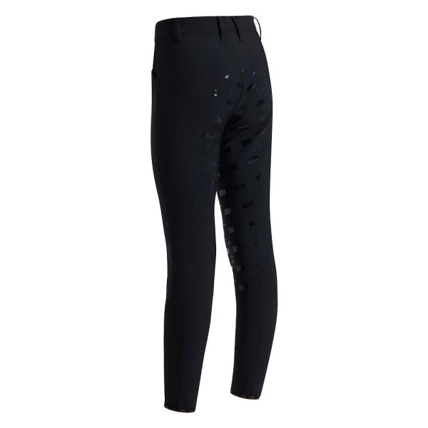 RG 童用馬褲 (深藍色/止滑全皮) 