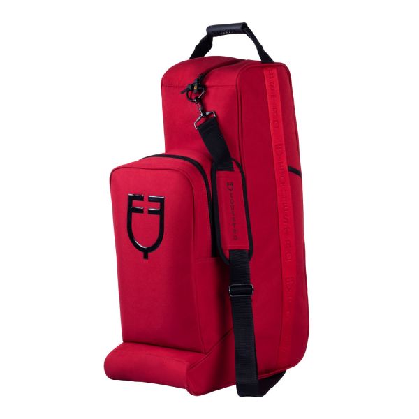 EQUESTRO 三合一靴袋 (紅色/深藍色) 