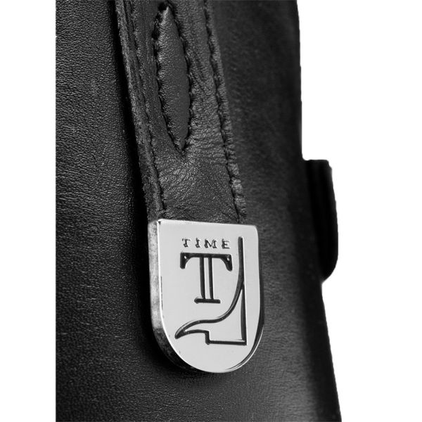 TUCCI 騎馬長筒皮靴 (SOFIA/後拉鍊設計/黑色/37-38) 