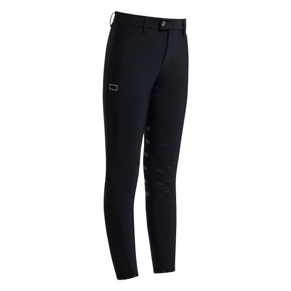 RG 童用馬褲 (深藍色/止滑全皮) 