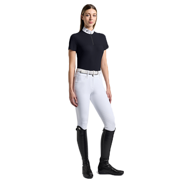 CAVALLERIA TOSCANA 女用比賽衫 (四色可選/短袖/透氣) 