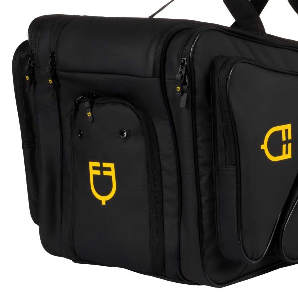 EQUESTRO 三合一靴袋 (黑色) 