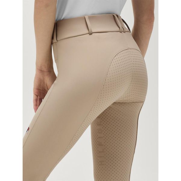 TOMMY HILFIGER 女用馬褲 (止滑全皮/卡其色) 