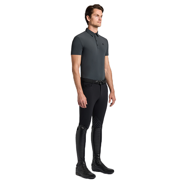 CAVALLERIA TOSCANA 男用短袖訓練衫 