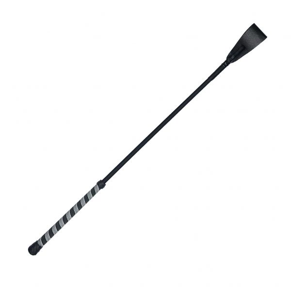 防滑握柄馬鞭 (65cm/黑色) 