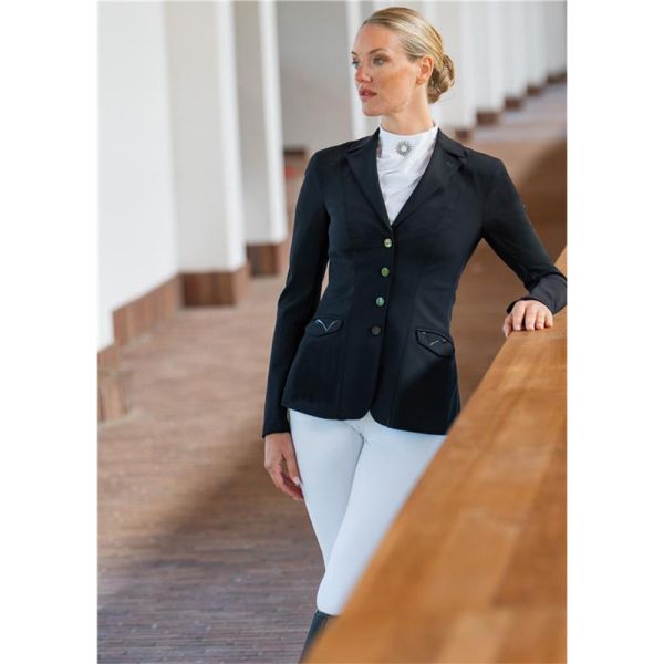 PIKEUR 女用比賽西裝外套 (黑色/36) 