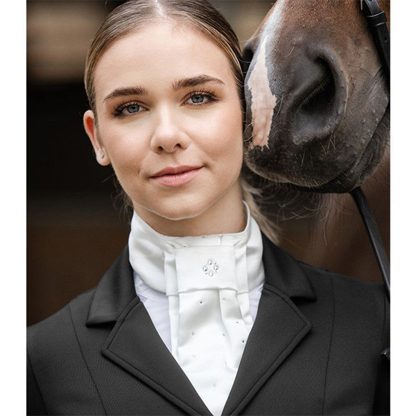 比賽用白色領巾 (女用/童用) 