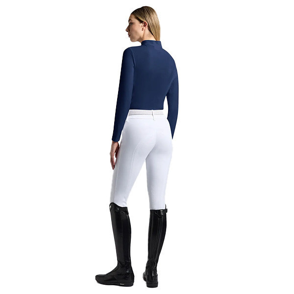 CAVALLERIA TOSCANA 女用訓練衫 (長袖/透氣) 