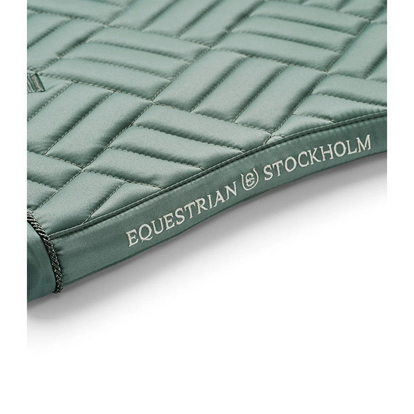 EQUESTRIAN STOCKHOLM 障礙汗墊 (珊瑚紅/薄荷綠/FULL) 