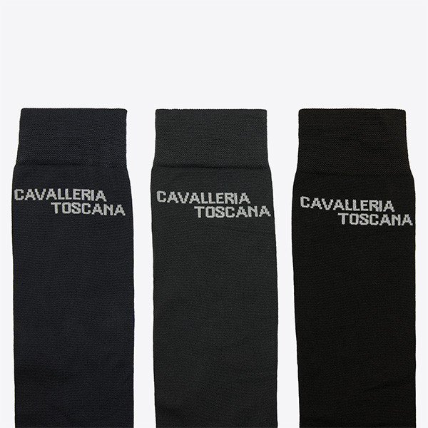 CAVALLERIA TOSCANA 騎馬長筒襪 (3雙1組/XS/S/M) 