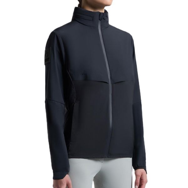 CAVALLERIA TOSCANA 女用夾克 (輕量/防風/防水/炭灰色) 