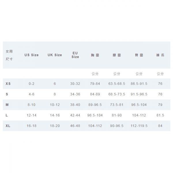 KERRITS 女用馬褲 (降溫抗UV/止滑全皮/彈性縮口/2色可選) 