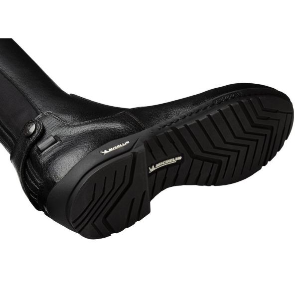 【預購】PARLANTI PASSION KK KIDS 騎馬長筒皮靴 (黑色/兒童款) 