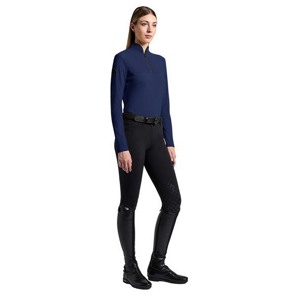 CAVALLERIA TOSCANA 女用長袖訓練衫 
