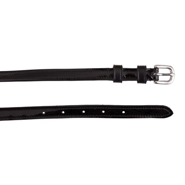 BR 皮製馬刺帶 (銀扣) 