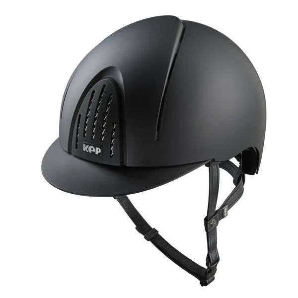 KEP 透氣騎士帽 (霧黑色/M/L) 