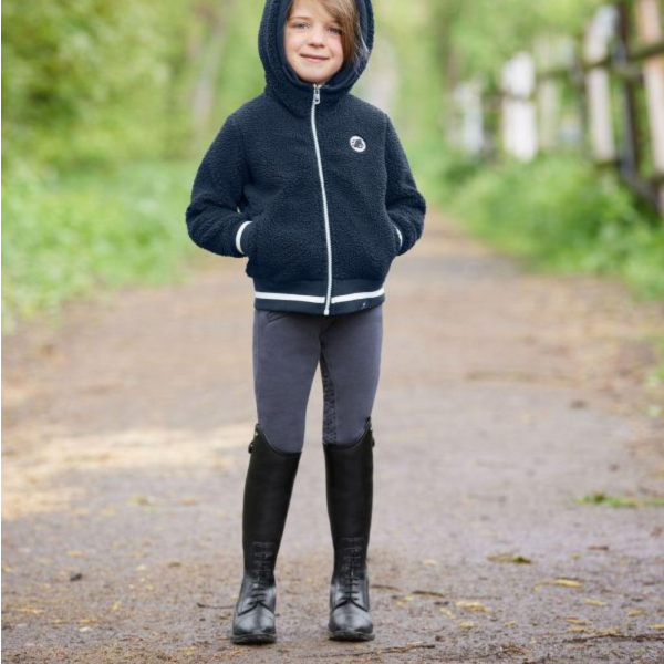 ELT 童用長筒皮靴 (黑色) 