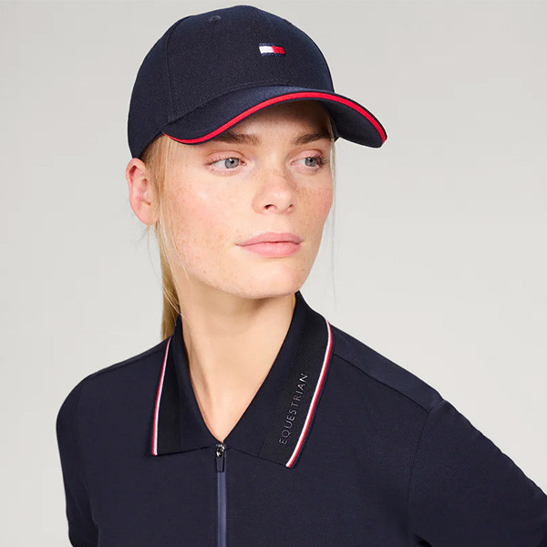 TOMMY HILFIGER 鴨舌帽 (深藍色/55/58) 