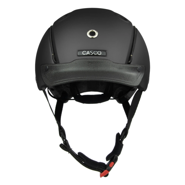 CASCO 透氣騎士帽 (黑色/52-56cm) 