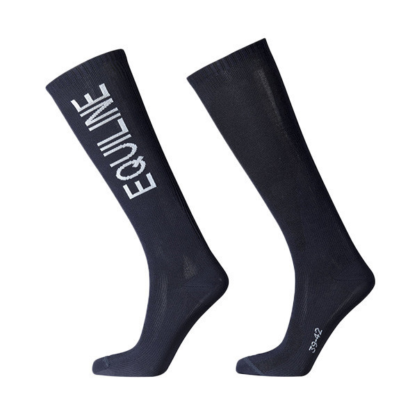 EQUILINE 騎馬長筒襪 (藍色/M/L) 