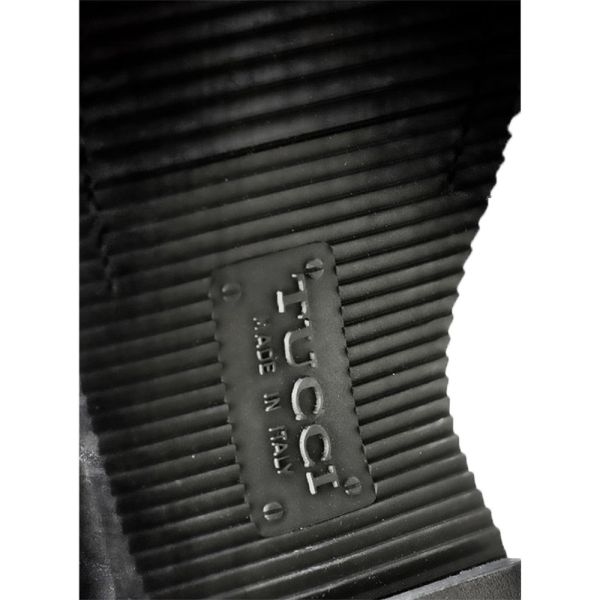 TUCCI 騎馬長筒皮靴 (Marilyn/漆皮裝飾/黑色/39) 