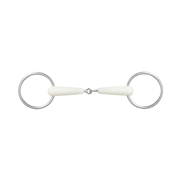 口銜(不鏽鋼/塑膠/蘋果香味/13.5cm) 