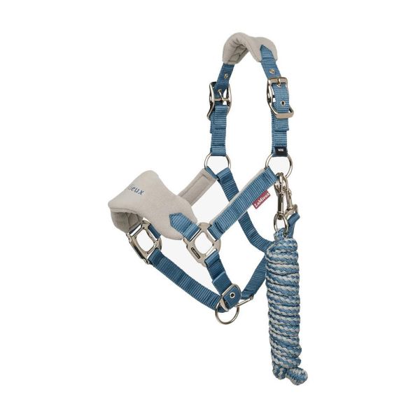 LeMieux 籠頭套組 (含牽馬繩/SUPER MINI PONY/2色可選) 