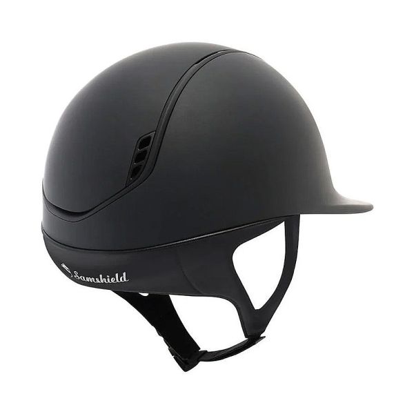 SAMSHIELD 2.0 基本款騎士帽 (全盔霧黑色/M) 不含帽襯，需另外加購 