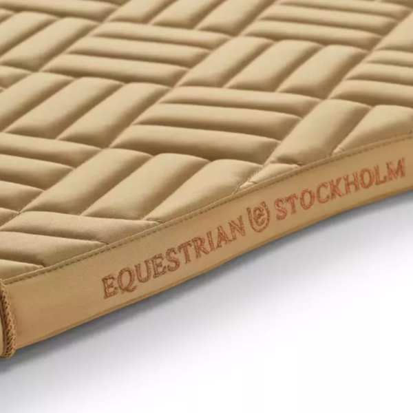 EQUESTRIAN STOCKHOLM 障礙汗墊 (香檳金/COB) 