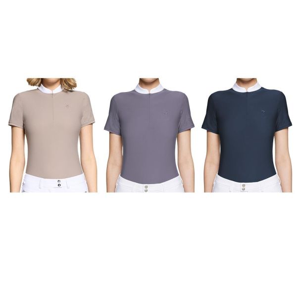 SAMSHIELD 女用比賽衫 (短袖/3色可選/透氣) 