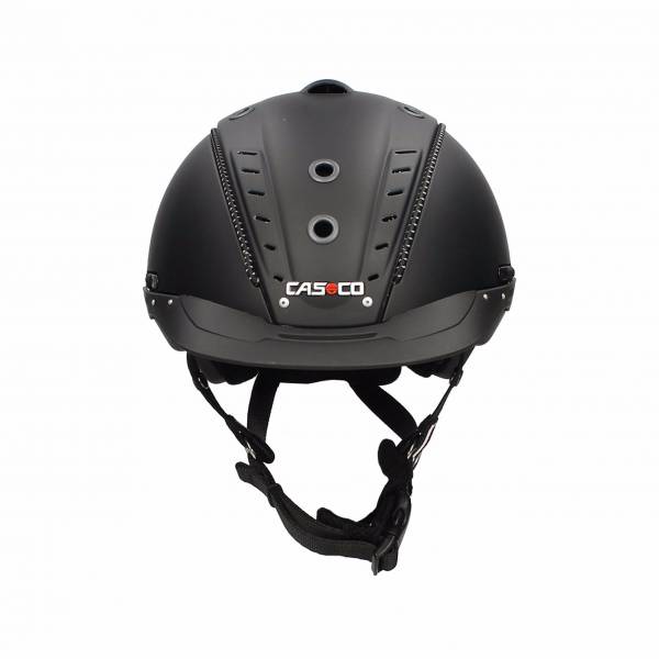 CASCO 透氣騎士帽 (黑色60-63cm)【優惠僅限官網】 