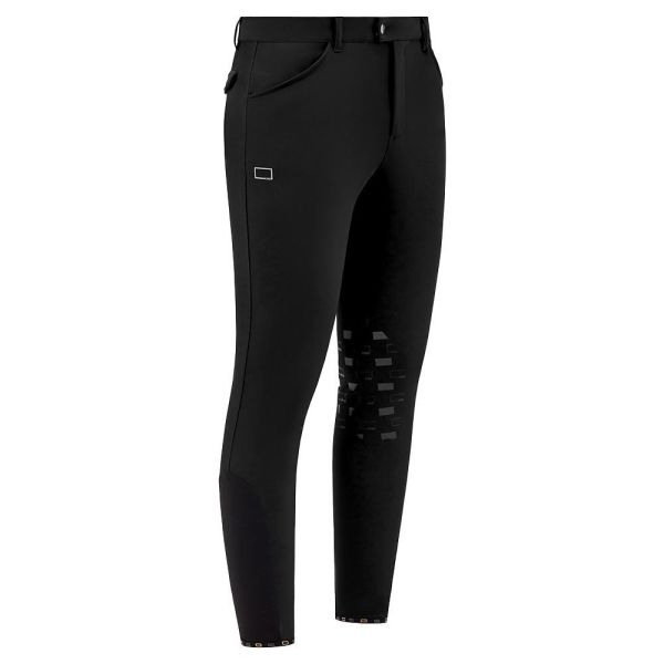 RG 男用馬褲 (3色可選/半皮/彈性縮口) 