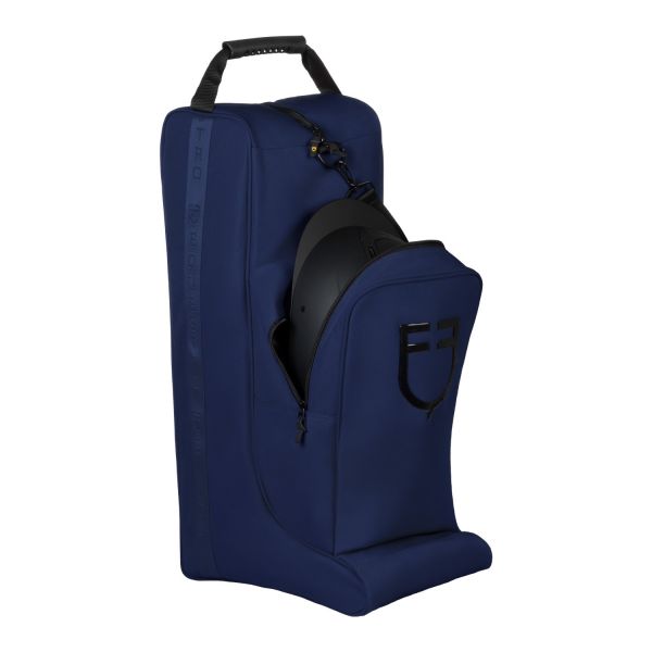 EQUESTRO 三合一靴袋 (紅色/深藍色) 