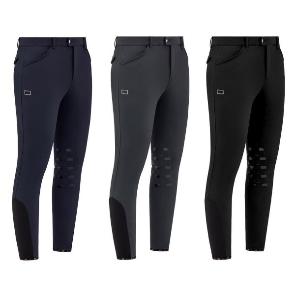 RG 男用馬褲 (3色可選/半皮/彈性縮口) 