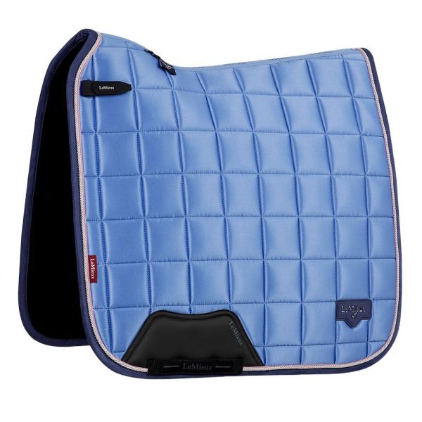 LeMieux 馬場馬術汗墊+護具套組 (粉藍色/FULL/護具四入) 