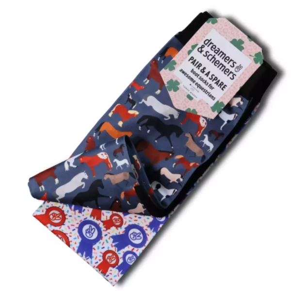 Dreamers 童用騎馬長筒襪 (ONE SIZE/贈1隻襪) 