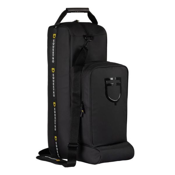 EQUESTRO 三合一靴袋 (黑色) 