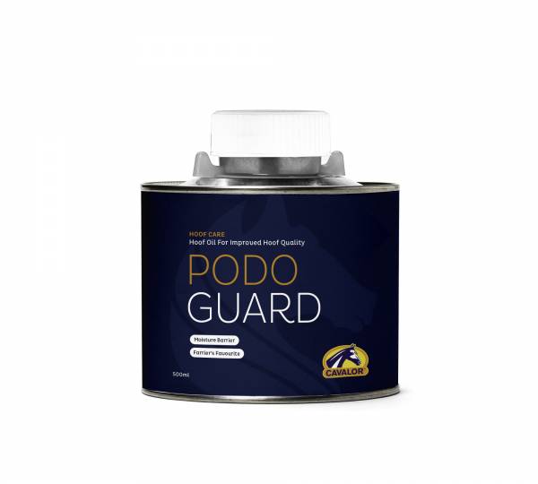 CAVALOR 修護蹄油/補充包 (液狀/500ml/2000ml) PODO GUARD, CAVALOR, 蹄油