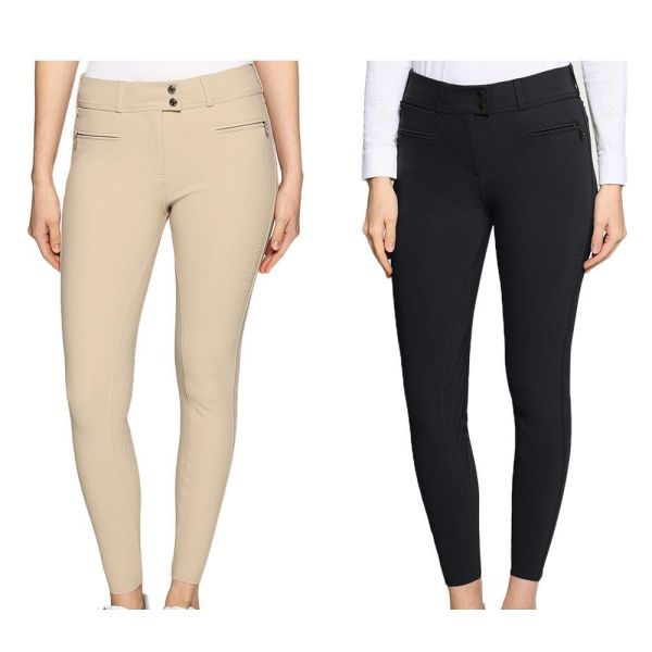 SAMSHIELD 女用馬褲 (止滑全皮/高腰/2色可選) 