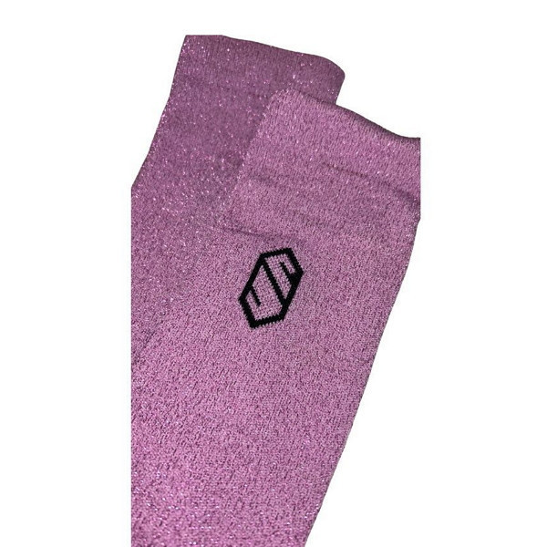 SAMSHIELD 騎馬長筒襪 (閃亮材質/3色可選) 