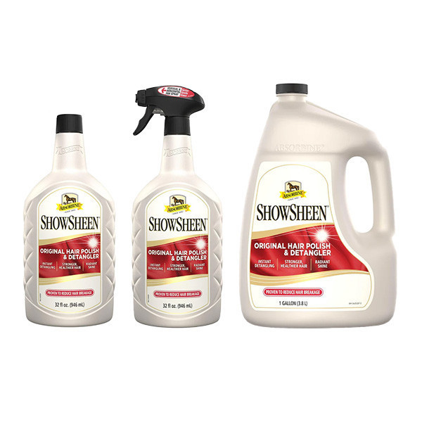 ABSORBINE 噴霧式梳尾霜/梳尾霜補充瓶 (950ml/3800ml) 