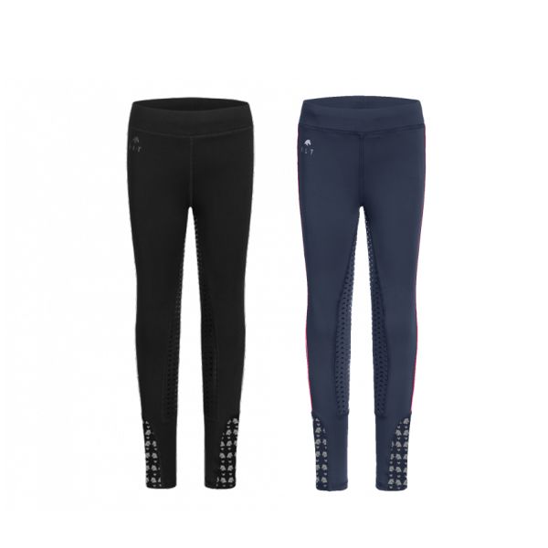 ELT 孩童馬褲 (止滑全皮/彈性縮口/2色可選) 